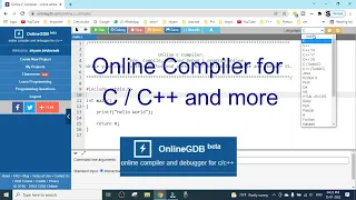 How to use Online C Compiler online compiler for programming