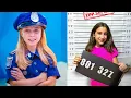 Download Lagu Nastya and dad in the police chase story