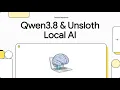 Qwen3 8 Local Deployment and Optimization Guide with Unsloth