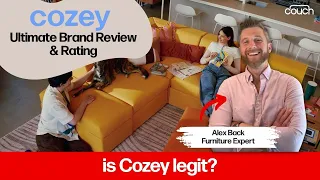 The Cozey Brand Review Are Their Modular Pieces and Washable Covers Worth Buying