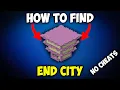 How to Find End City in 2 Minutes in Minecraft 1 21 5 NO CHEATS