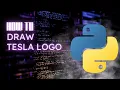 How to Draw Tesla Logo In Python