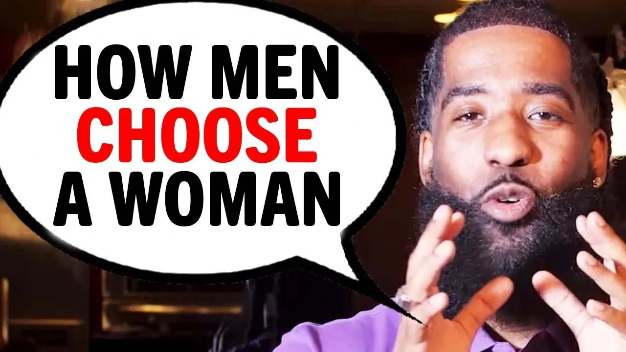 Outline Video 7 SECRET Criteria Men Use To CHOOSE A Woman