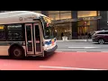 MTA Bus Company 2015 New Flyer XD40 Xcelsior On The Q32 Madison Av East 40th St
