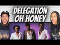 Download Lagu GEEZ!| FIRST TIME HEARING Delegation -  Oh Honey REACTION