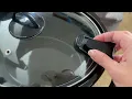 Honest Review Slow Cooker Crock Pot Cook And Carry Travel Lid For Tailgating And Pot Lucks