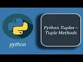 Tuple Methods