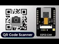 QR Code with ESP32 Camera Module OpenCV