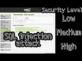 sql injection - dvwa sql injection in tamil low medium high Quick Through