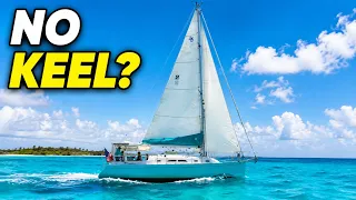 A Sailboat With No Keel? Shannon Shoalsailer 35