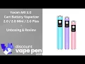 Yocan ARI 2 0 Mini Plus Cart Battery - Unboxing Review