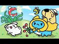 BugCat-Capoo A Love Story Capoo Little Flower