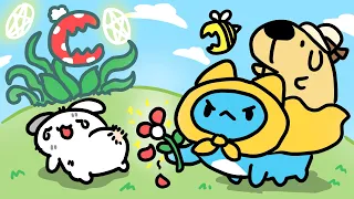 [BugCat-Capoo] A Love Story: Capoo & Little Flower