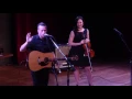 If It Takes a Lifetime - Jason Isbell and Amanda Shires - City Winery Dec 29 2015