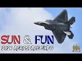 Sun n Fun Aerospace Expo 2026 Epic Airshow Highlights F-22 Raptor Demo
