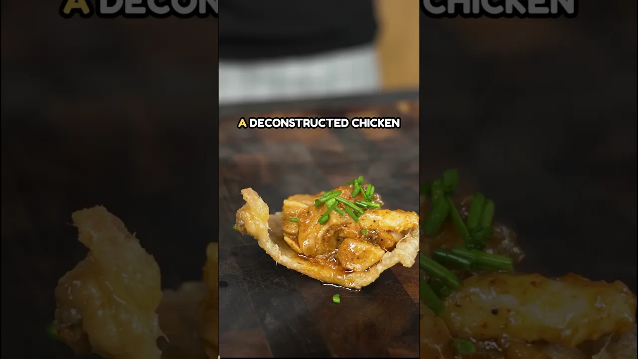 Get Ready to Make the Most Delicious Deconstructed Chicken Wing!