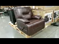 Costco Leather Recliner 399