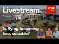 Download Lagu Wordt vliegen minder sociaal? - Livestream 28 augustus 2025
