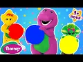 A Perfectly Purple Day Learning About Colors Full Episodes Barney and Friends