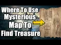 Hogwarts Legacy Where To Use Mysterious Map to Find Treasure - Cursed Tomb Treasure Quest Guide