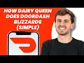 How Dairy Queen Does DoorDash Blizzards Simple