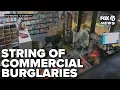 String of burglaries hits Howard County businesses suspects remain at large