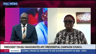 APC Leaders, Others Rally Supporters As Pres. Tinubu Inaugurates Campaign Councils