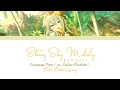Download Lagu Starry Sky Melody [ 星空のメロディー ] Nene Kusanagi Ver. | Color Coded Lyrics