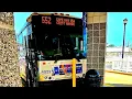 On Board NJ Transit 2016 MCI D4500CTH on Route 552