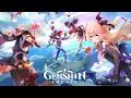 Download Lagu Mondstadt Theme A Day in Mondstadt Genshin Impact   Ost 1 hour Extended
