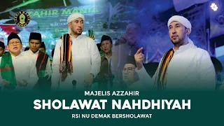 sholawat nahdliyah habib bidin assegaf majelis azzahir live alun alun demak