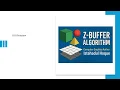 Z-Buffer Algorithm Computer Graphics Final