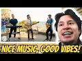 Download Lagu ARTIST REACTION | Paint My Love - Music Travel Love ft. Dave Moffatt (Bantayan Islands, Philippines)