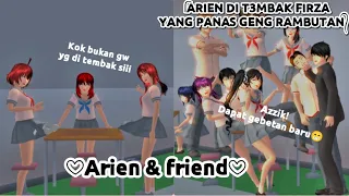 Download Arien \u0026 friend ᥬArien Di Tembak Firza! ​᭄ SAKURA SCHOOL SIMULATOR MP3