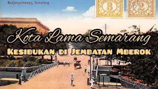 the busyness of semarangs old city 1 5 centuries ago