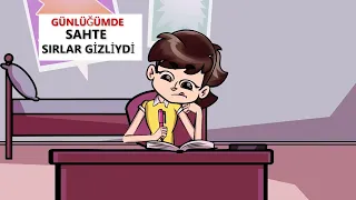 Üvey Annemin Gerçeğini Öğrenmek İçin Günlüğüme Yalan Yazdım