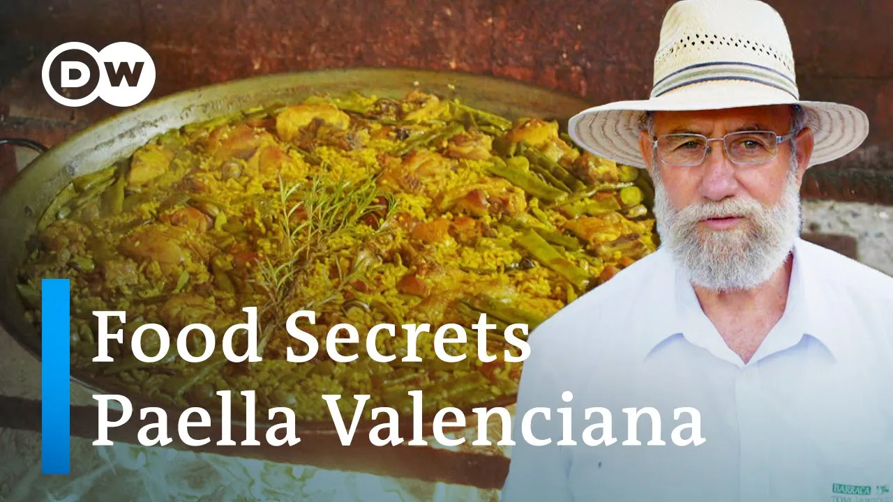 Das GESÜNDESTE Vegane Paella Rezept 😋🥘 Original spanische Paella im Handumdrehen selber machen!. 
