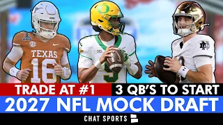 ESPN 2027 NFL Mock Draft With A Trade At Overall Round 1 Projections From Jordan Reid