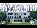 Inside a 69 95M Los Angeles Estate With A Private Beauty Salon On The Market