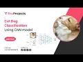 Cat Dog Classification Using CNN model best btech python image processing projects providers