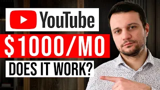 NEW Way To Make Money With Lyrics Videos On YouTube (2025)