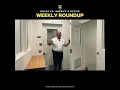 Weekly Roundup -