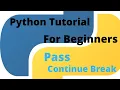 Python Tutorial for Beginners - 30