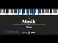 Lagu Masih (FEMALE LOWER KEY) Rossa (KARAOKE PIANO)