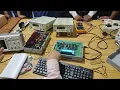 Demonstration of 8051 Microcontroller TRAINER Kit by Vinytics Service Engineer SBP GP AZAMGARH