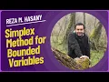 Simplex Method for Bounded Variables Linear Optimization Explained