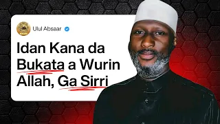 wallahi allah zai amsa maka addua idan ka cika wannan sharadi sheikh muhammad auwal albani zaria
