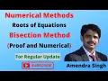 Bisection Method Proof of Bisection Method Numerical based on Bisection Method