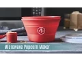 The Microwave Popcorn Maker Pampered Chef