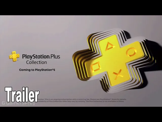 PlayStation Plus Collection PS5 - Reveal Trailer [HD 1080P]